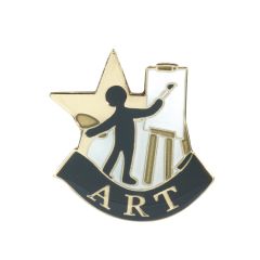 Art Achievement Lapel Pin