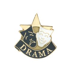 Drama Achievement Lapel Pin