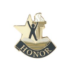Honor Achievement Lapel Pin