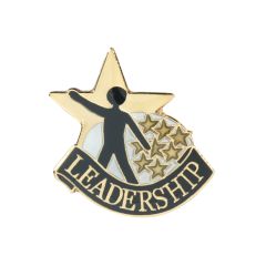 Leadership Achievement Lapel Pin