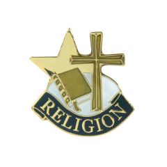 Religious Achievement Lapel Pin