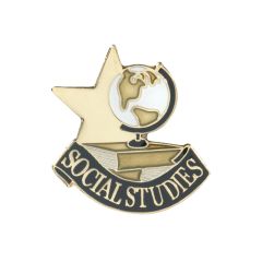Social Studies Achievement Lapel Pin