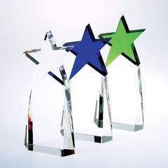 Triumphant Star Crystal Awards