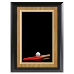 Color Ping Pong Plaque