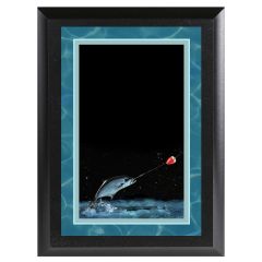 Color Fishing Plaque