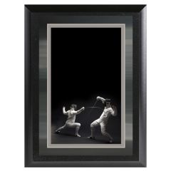 Color Fencing Plaque