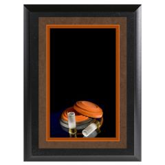 Color Clay Pigeon Plaque