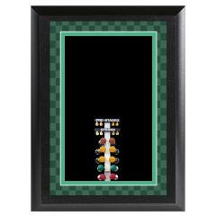 Color Drag Racing Plaque