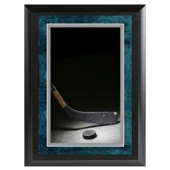 Color Hockey Plaque