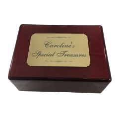 Piano Wood Rosewood Box
