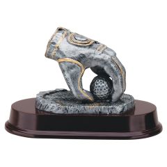 Generic Golf Resin Trophy