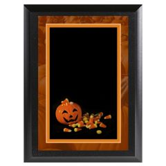 Color Halloween Plaques