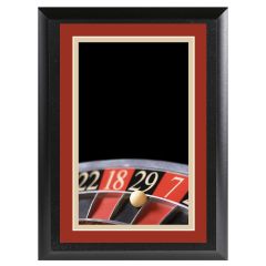 Color Roulette Plaque