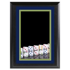 Color Dominoes Plaque