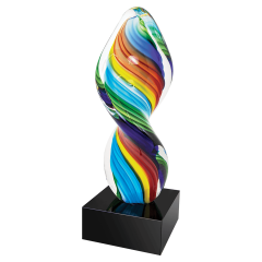 Rainbow art glass