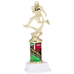 Boys Football Column Trophy