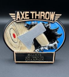 Axe Throwing Trophy