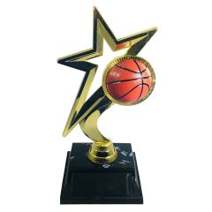 Grande Star Basketball Trophy