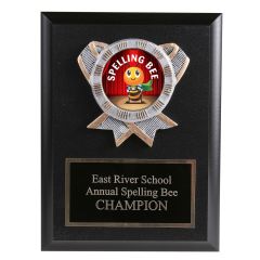 Spelling Bee Plaque