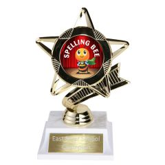 Star Spelling Bee Trophies