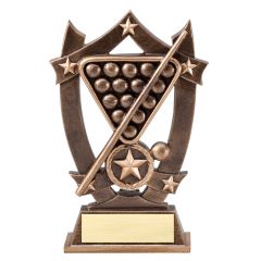 Billiards Star Shield Award