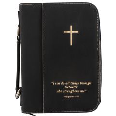 Personalized Faux Leather Bible Cover