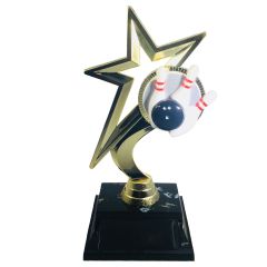 Grande Star Bowling Trophy