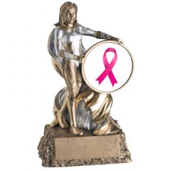 Cancer Superhero Trophy