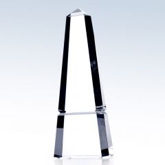 Grooved Crystal Obelisk Award