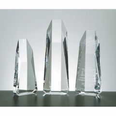 Hexagon Tower Crystal Award
