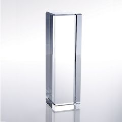 Optic Crystal Rectangular Column