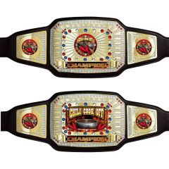 Chili Cook Off Championship Award Belt - Gold
