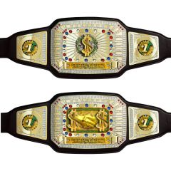 Gold Top Sales Award Belt