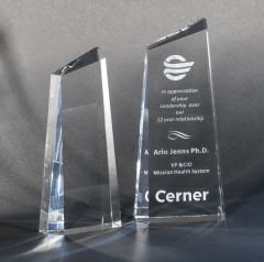 Sobe Lavender Crystal Awards