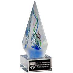 Clear Point Art Glass Award