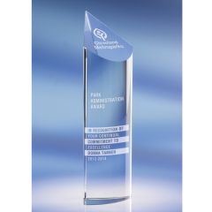 Quadrant Tower Crystal Award