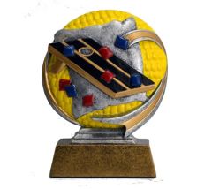 3D Motion Xtreme Corn Hole Trophy