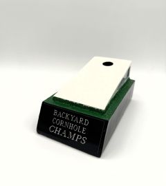 Corn Hole Game Trophy