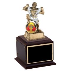 Monster Perpetual Cornhole Trophy