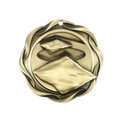 Jumbo Cornhole Medal - Gold 1st Place