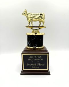 Best Steak First Place BBQ Award