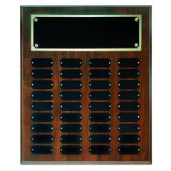 36 Plate Cherry Perpetual Wall Plaque