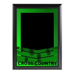 Cross County Plaque