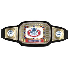 Custom Fantasy Football Title Belt