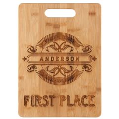 Rectangular Bamboo Cutting Board - Chili Prize