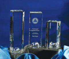 Crystal Globe Elite Column