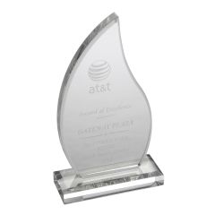 Clear Acrylic Blaze Awards