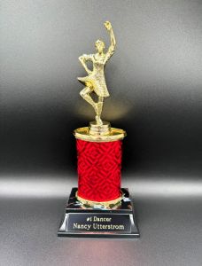 Scottish Highland Dance Column Trophies