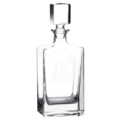 Rectangle Glass Decanter