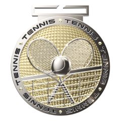 Olympic Tennis Medals